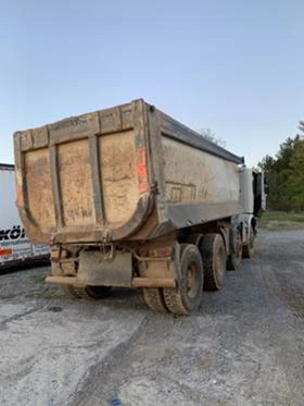 Scania 124 8X4 НА ЧАСТИ, снимка 4
