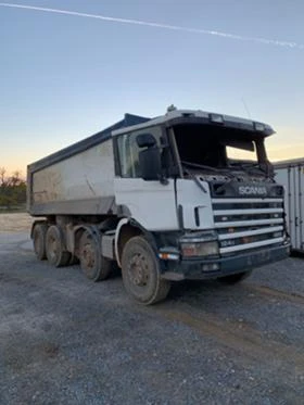 Scania 124 8X4 НА ЧАСТИ, снимка 1