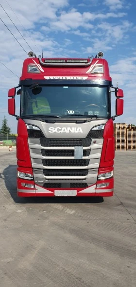 Scania S 500 S540, снимка 2