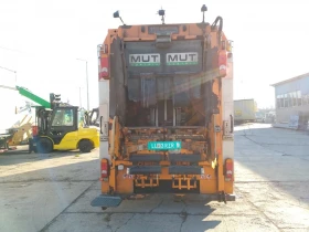 Scania P 380 Специализиран автомобил за смет в добро техн . със, снимка 4