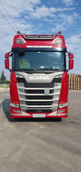     Scania S 500 S540