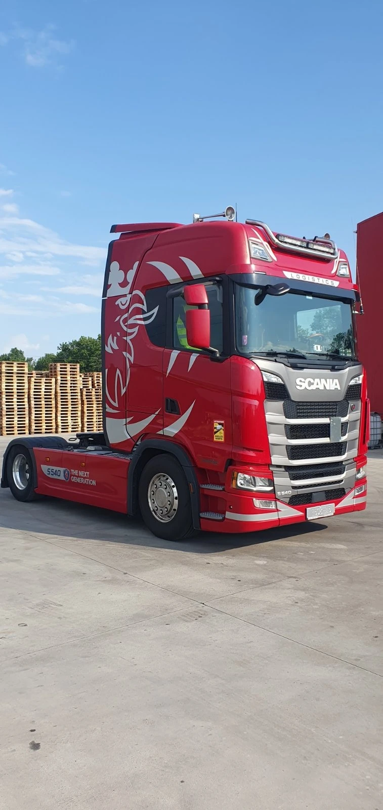 Scania S 500 S540, снимка 1 - Камиони - 41434872