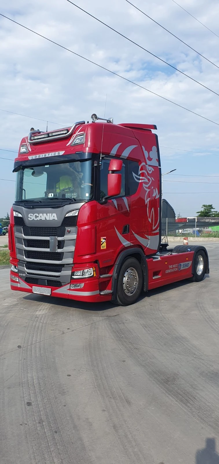 Scania S 500 S540 - изображение 3