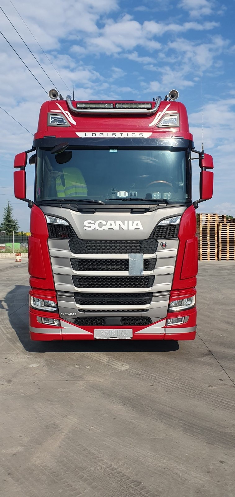 Scania S 500 S540, снимка 2 - Камиони - 41434872