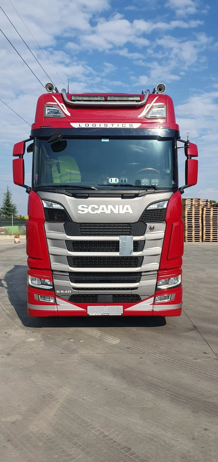 Scania S 500 S540 - изображение 2