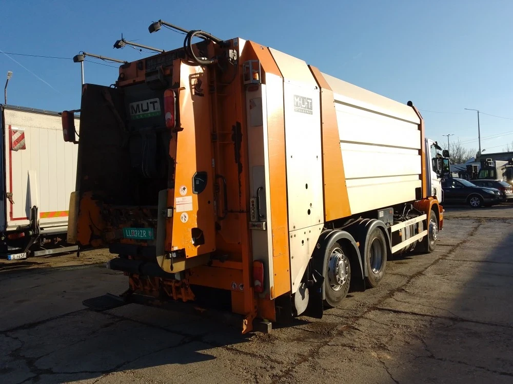 Scania P 380 Специализиран автомобил за смет в добро техн . със - изображение 3