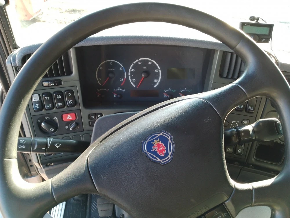 Scania P 380 Специализиран автомобил за смет в добро техн . със - изображение 10