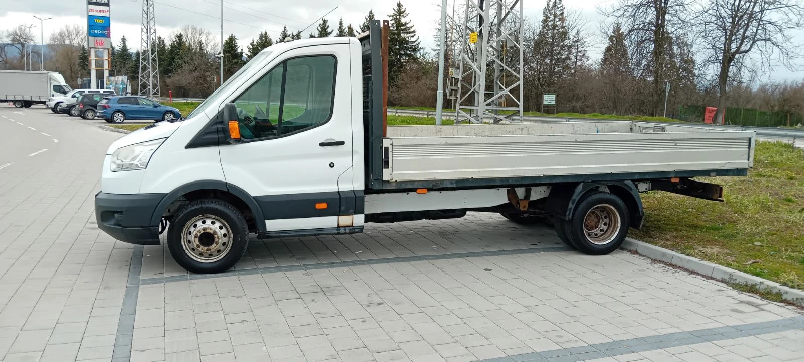 Ford Transit, снимка 2 - Камиони - 55636326