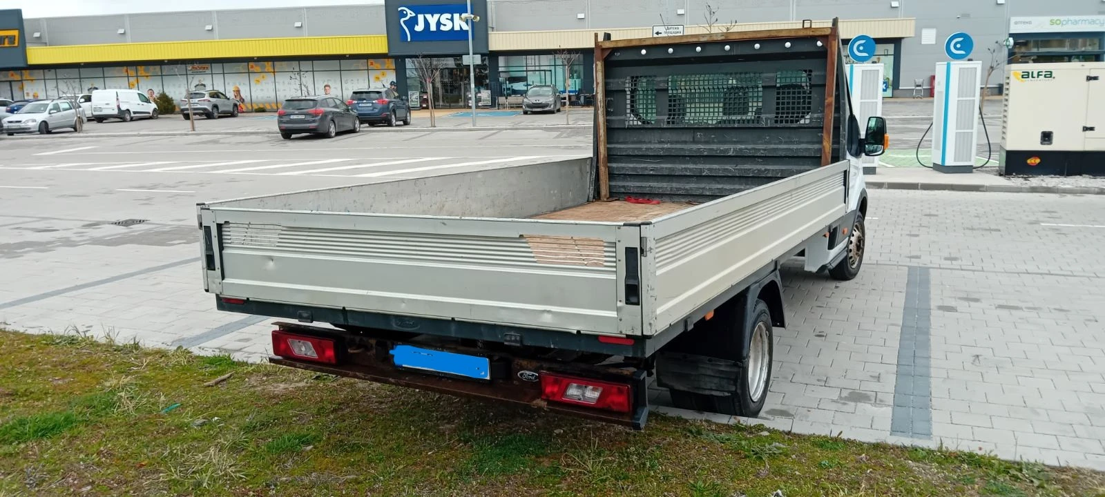 Ford Transit, снимка 5 - Камиони - 55636326