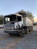 Scania 124 8X4 НА ЧАСТИ, снимка 2 - Камиони - 37005029