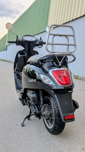 Sym Fiddle III 49CC 4T 08.2015г. , снимка 3