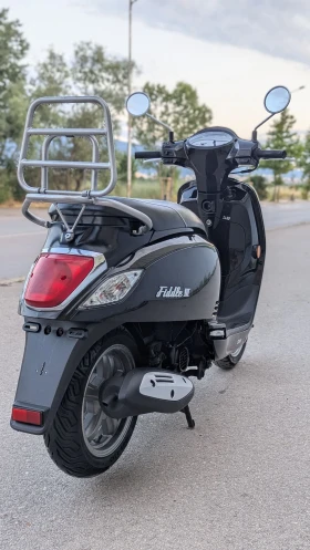 Sym Fiddle III 49CC 4T 08.2015�.  | Mobile.bg � ����� ������ 4