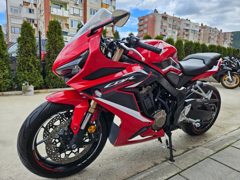 Honda Cbr 650R, ABS-TCS,  2021г., снимка 7 - Мотоциклети и мототехника - 44679938