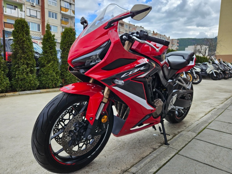 Honda Cbr 650R, ABS-TCS,  2021г., снимка 6 - Мотоциклети и мототехника - 44679938