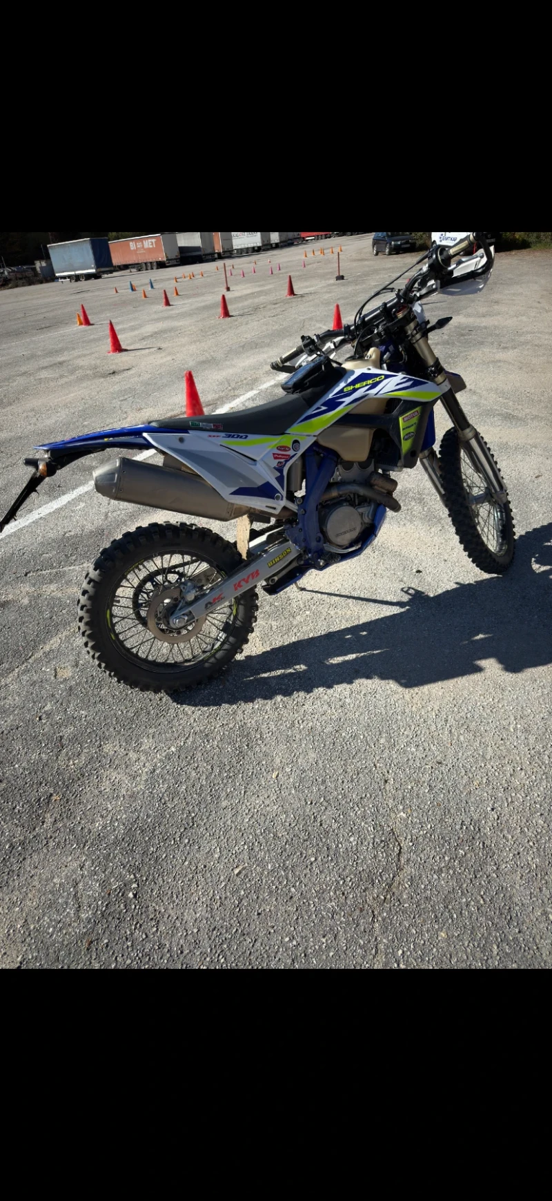 Sherco 4 Stroke SEF 300 Factory, снимка 2 - Мотоциклети и мототехника - 52286294