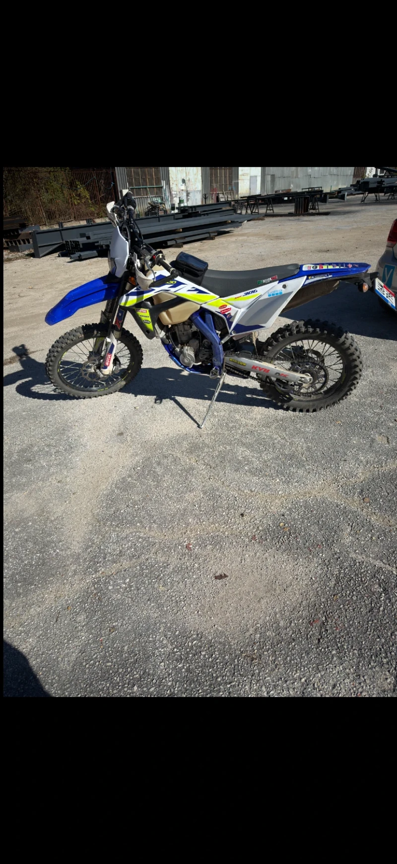 Sherco 4 Stroke SEF 300 Factory, снимка 4 - Мотоциклети и мототехника - 52286294