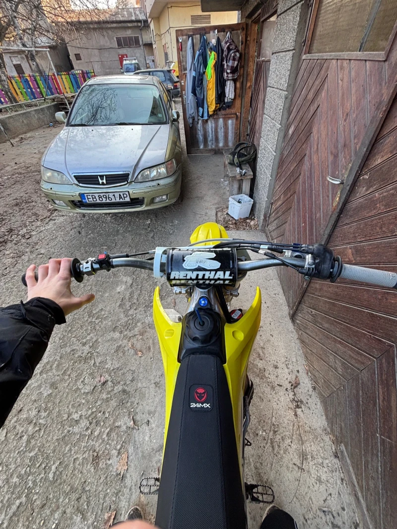 Suzuki Rmz, снимка 9 - Мотоциклети и мототехника - 52859682