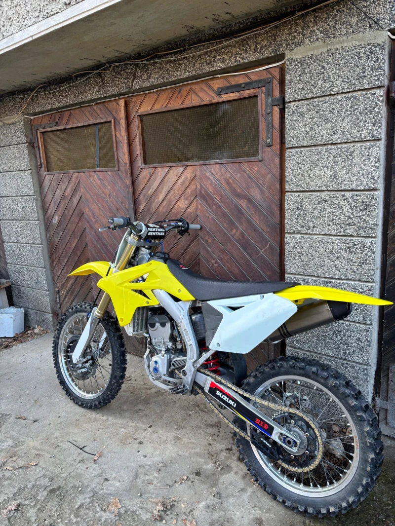 Suzuki Rmz, снимка 2 - Мотоциклети и мототехника - 52859682