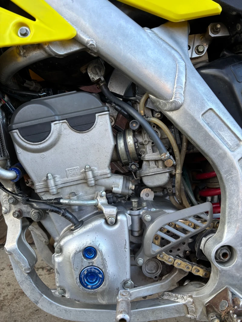 Suzuki Rmz, снимка 3 - Мотоциклети и мототехника - 52859682