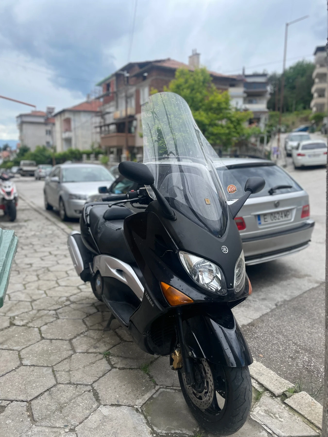 Yamaha T-max  - изображение 2