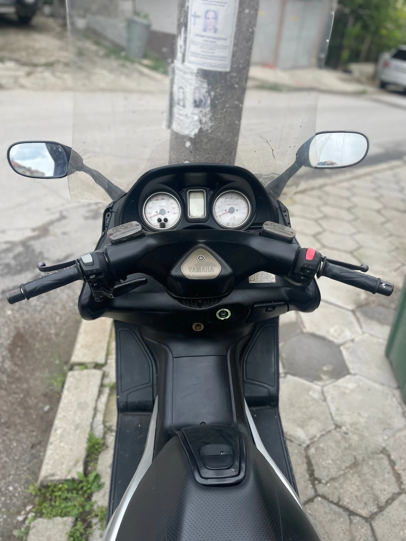 Yamaha T-max  - изображение 5