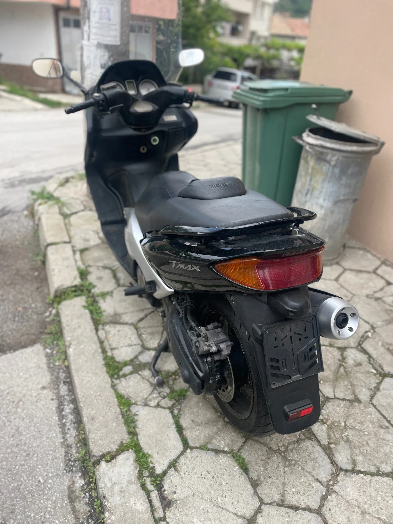 Yamaha T-max  - изображение 4