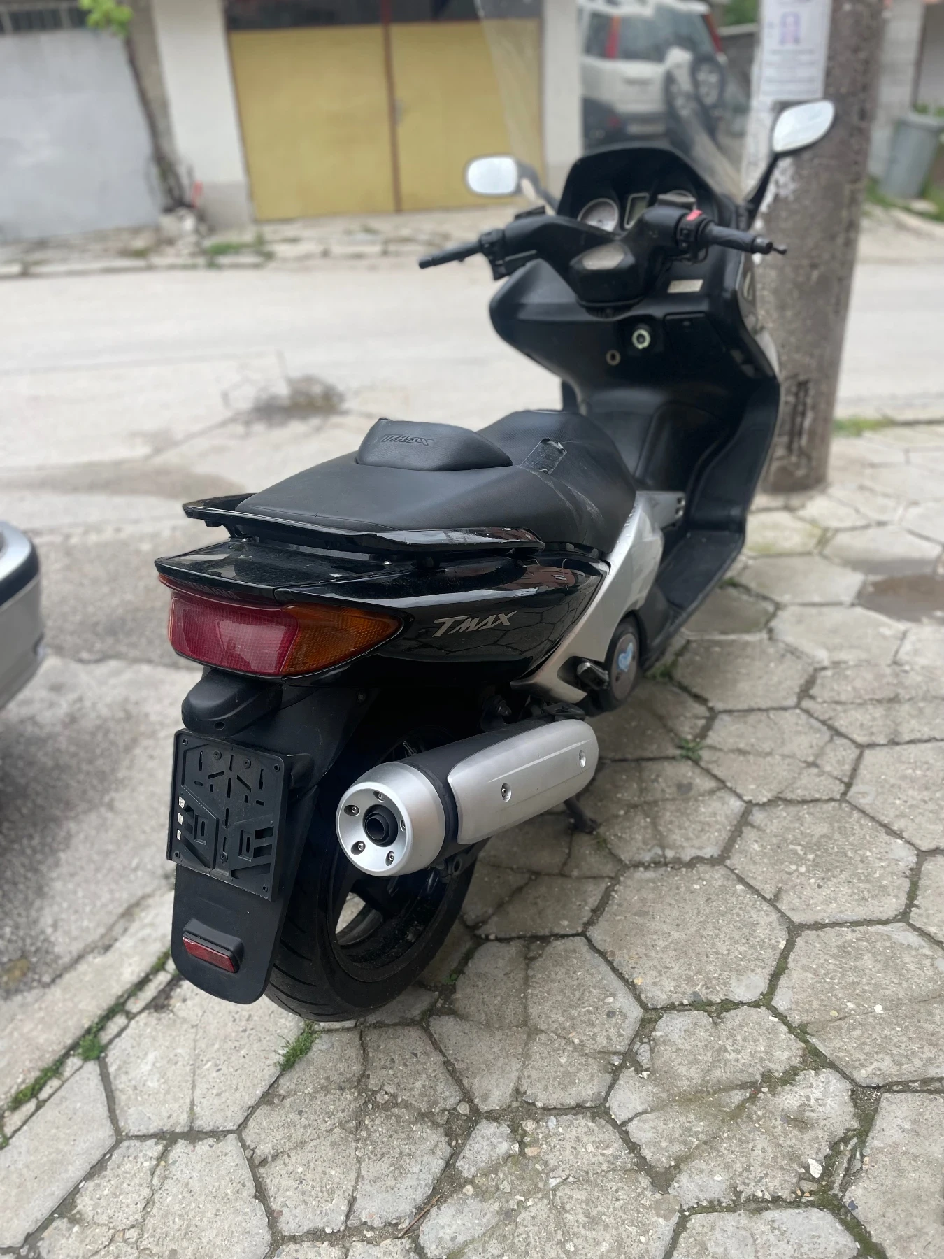Yamaha T-max  - изображение 3