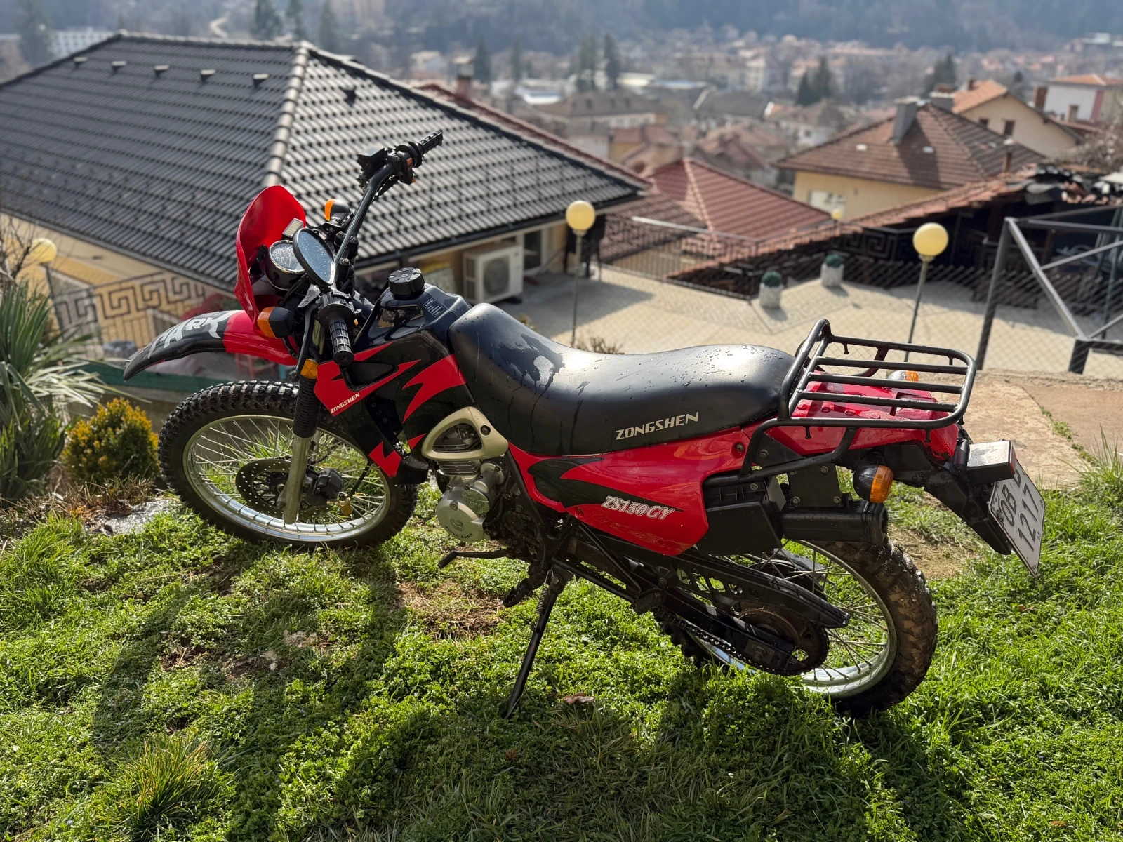 Zongshen Zs150gy-10, снимка 2 - Мотоциклети и мототехника - 53712161