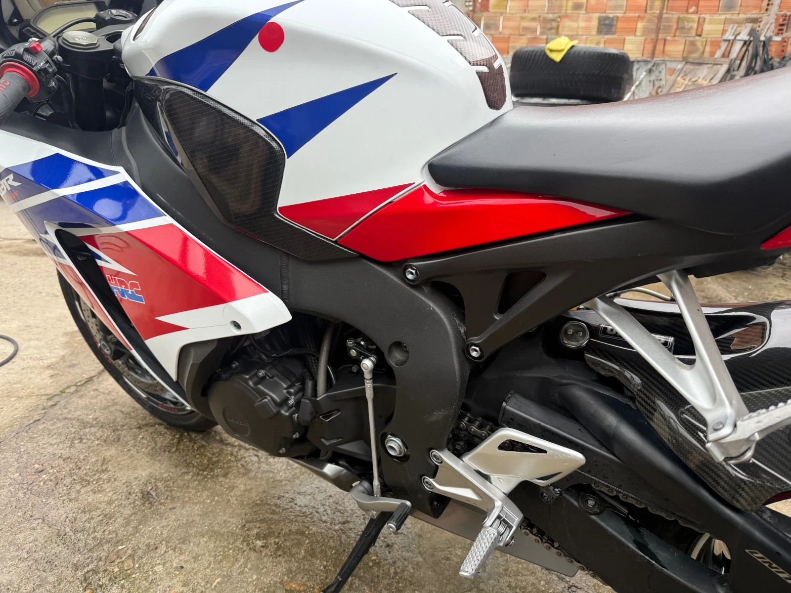 Honda Cbr, снимка 10 - Мотоциклети и мототехника - 53935010