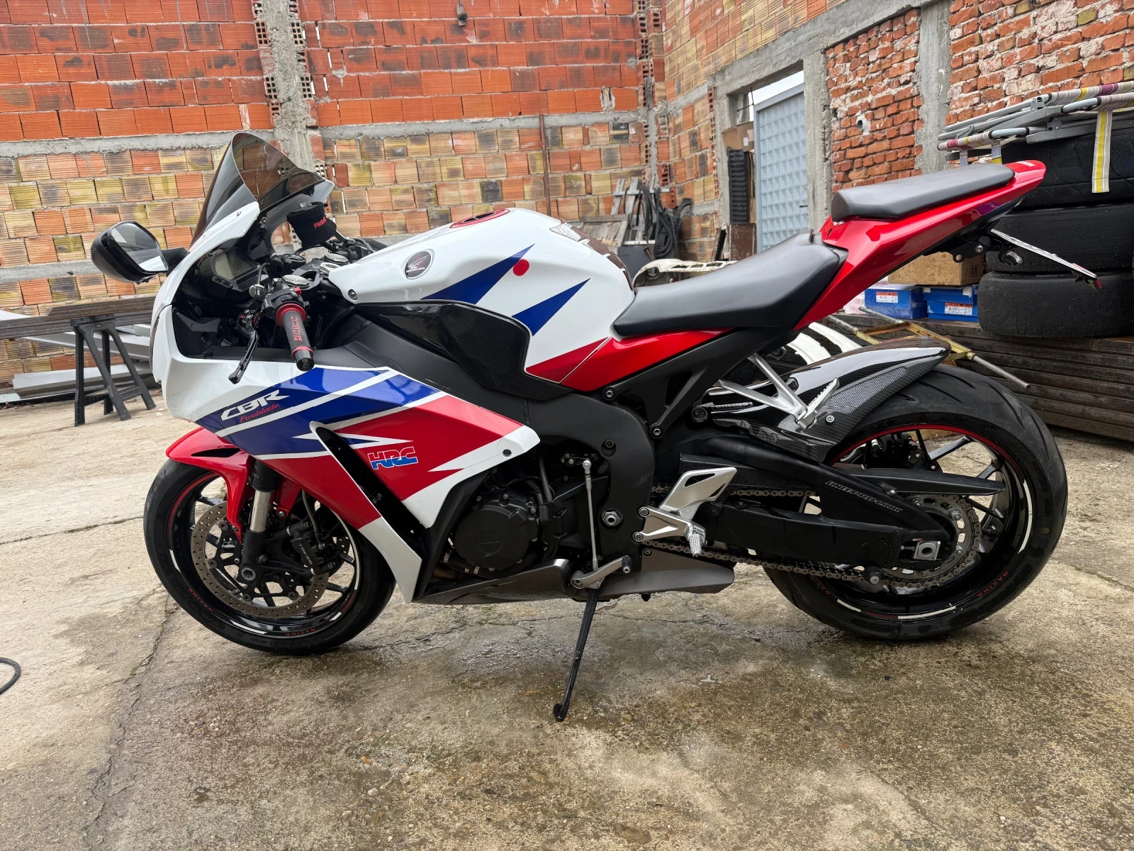 Honda Cbr, снимка 6 - Мотоциклети и мототехника - 53935010