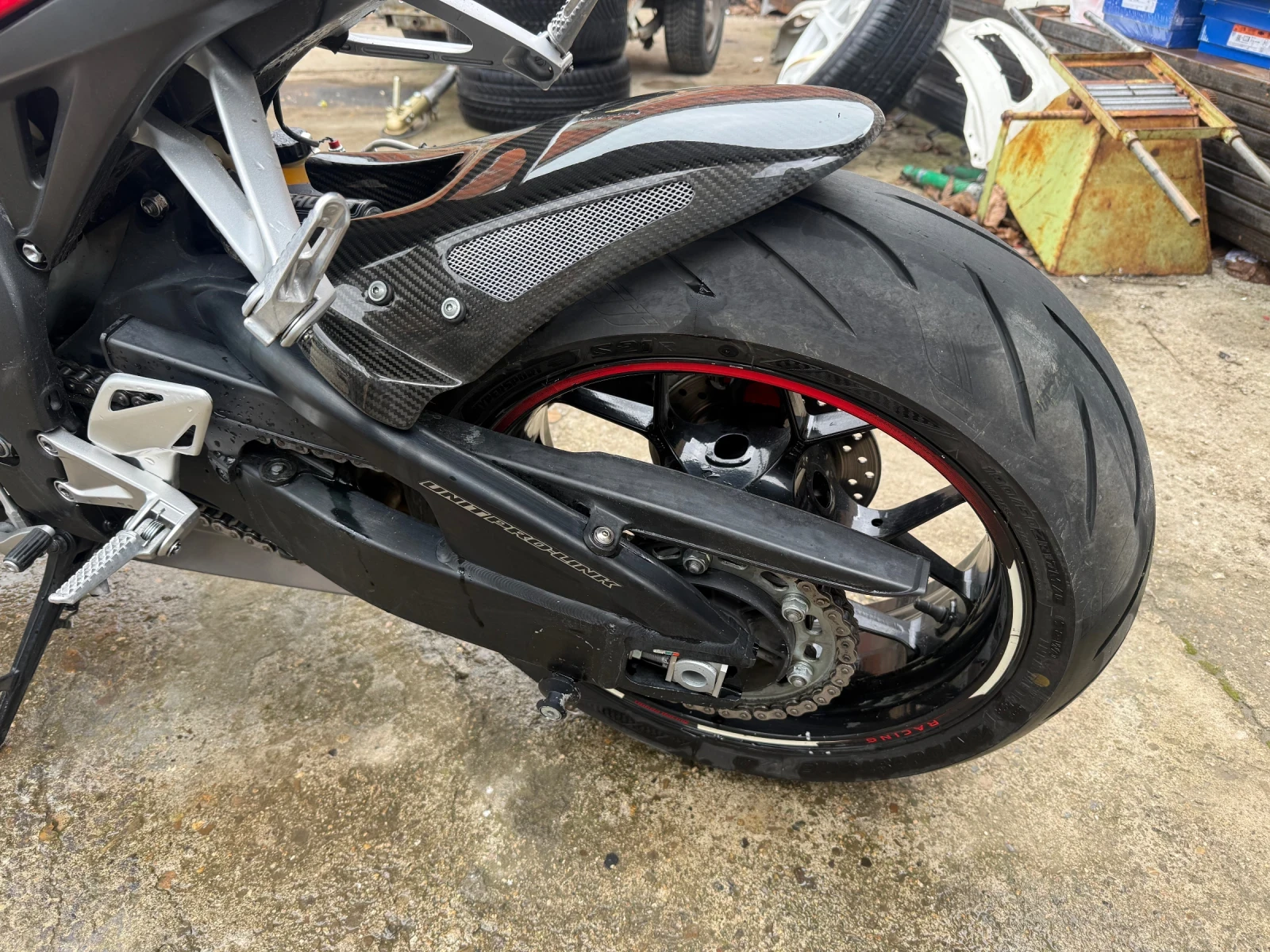 Honda Cbr, снимка 9 - Мотоциклети и мототехника - 53935010