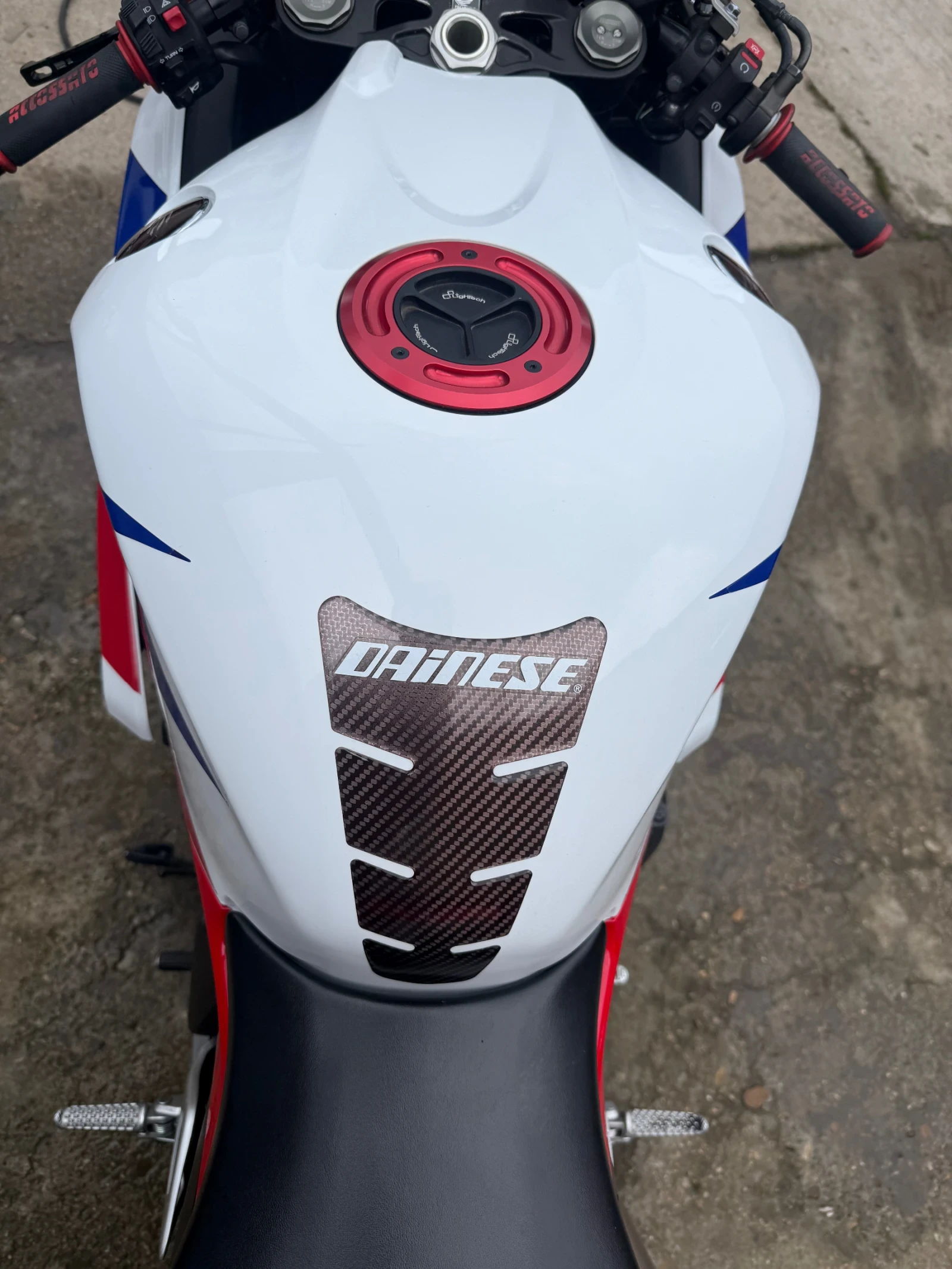 Honda Cbr, снимка 11 - Мотоциклети и мототехника - 53935010