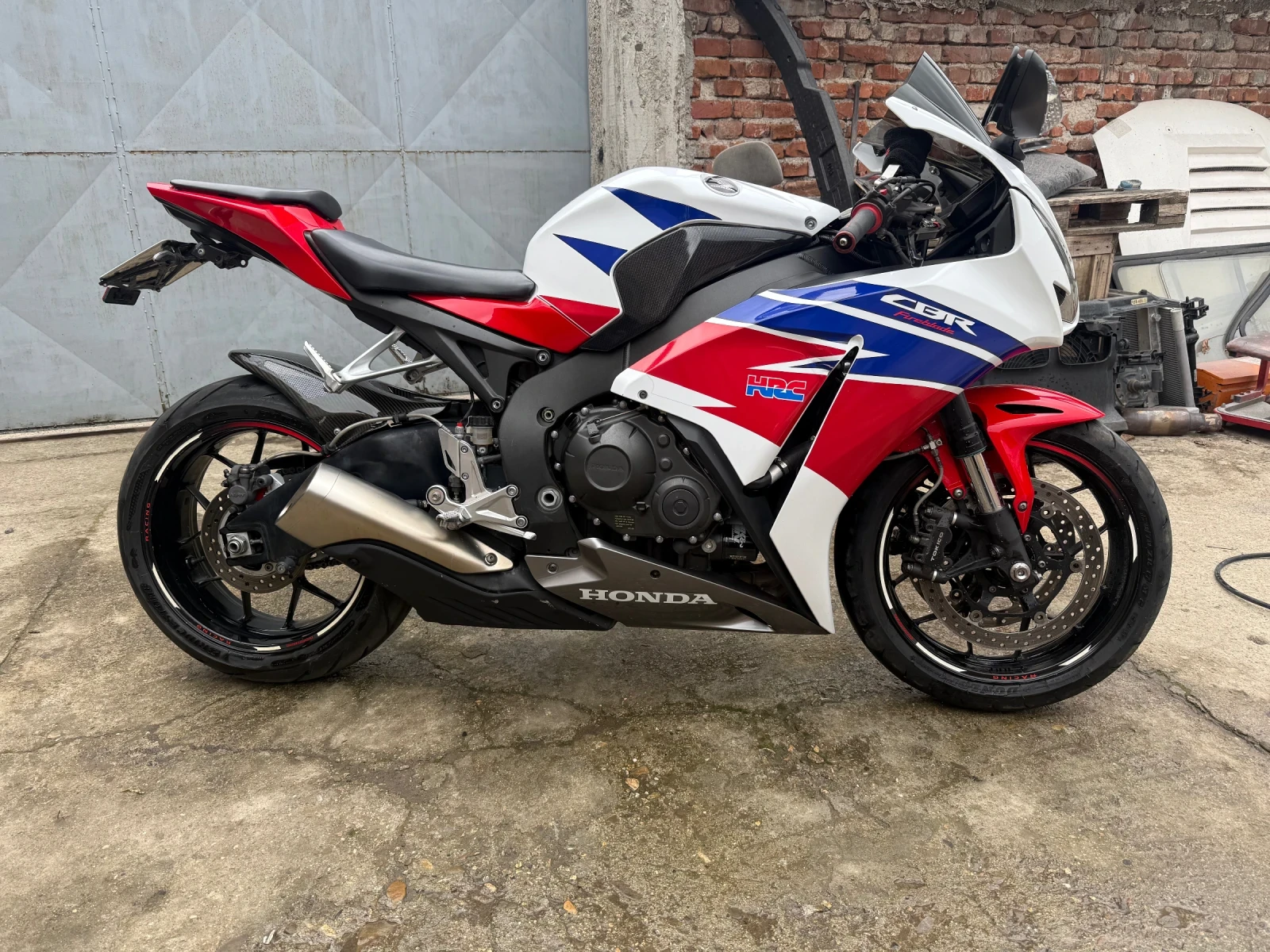 Honda Cbr, снимка 2 - Мотоциклети и мототехника - 53935010