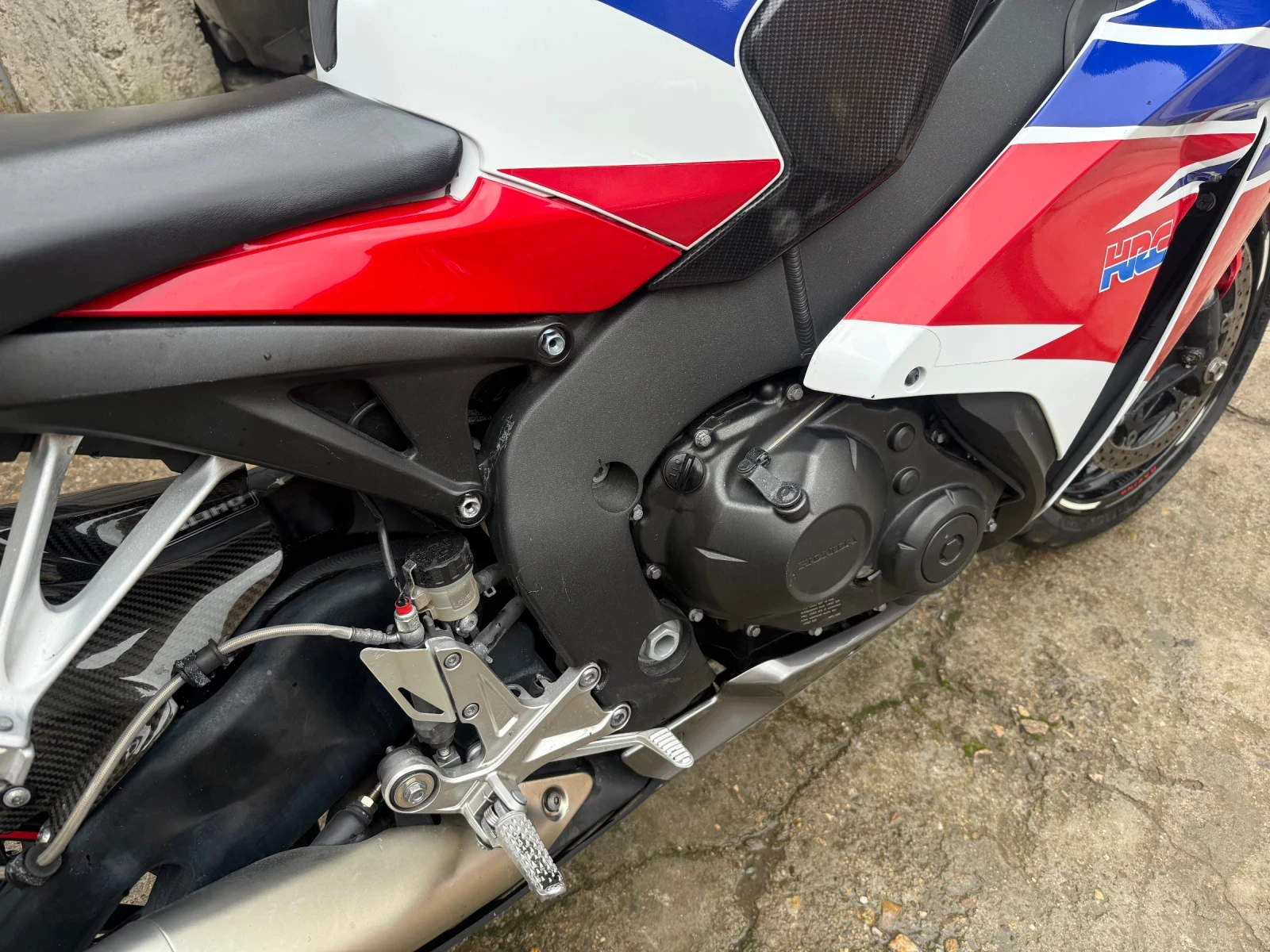 Honda Cbr, снимка 14 - Мотоциклети и мототехника - 53935010