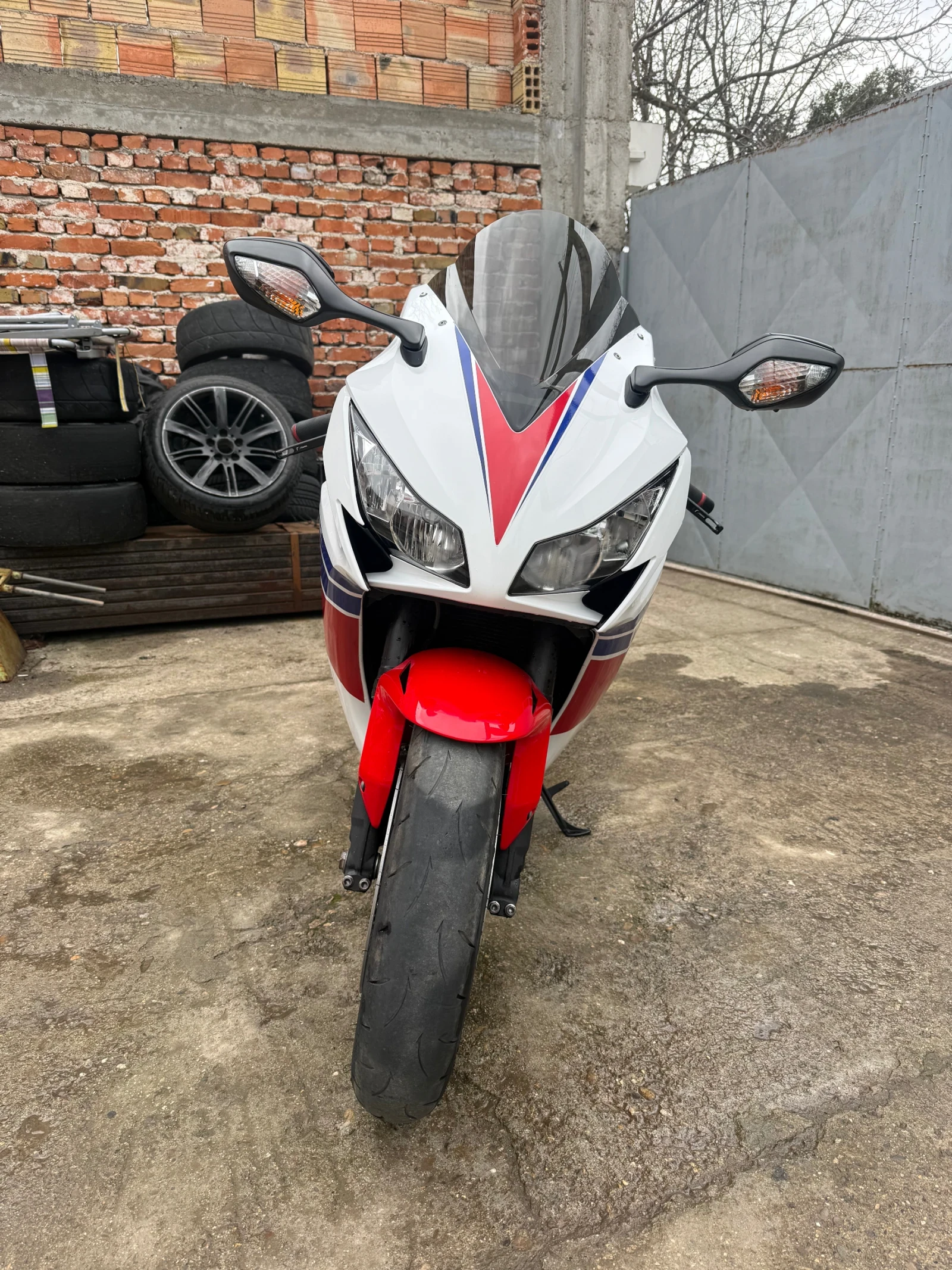 Honda Cbr, снимка 8 - Мотоциклети и мототехника - 53935010