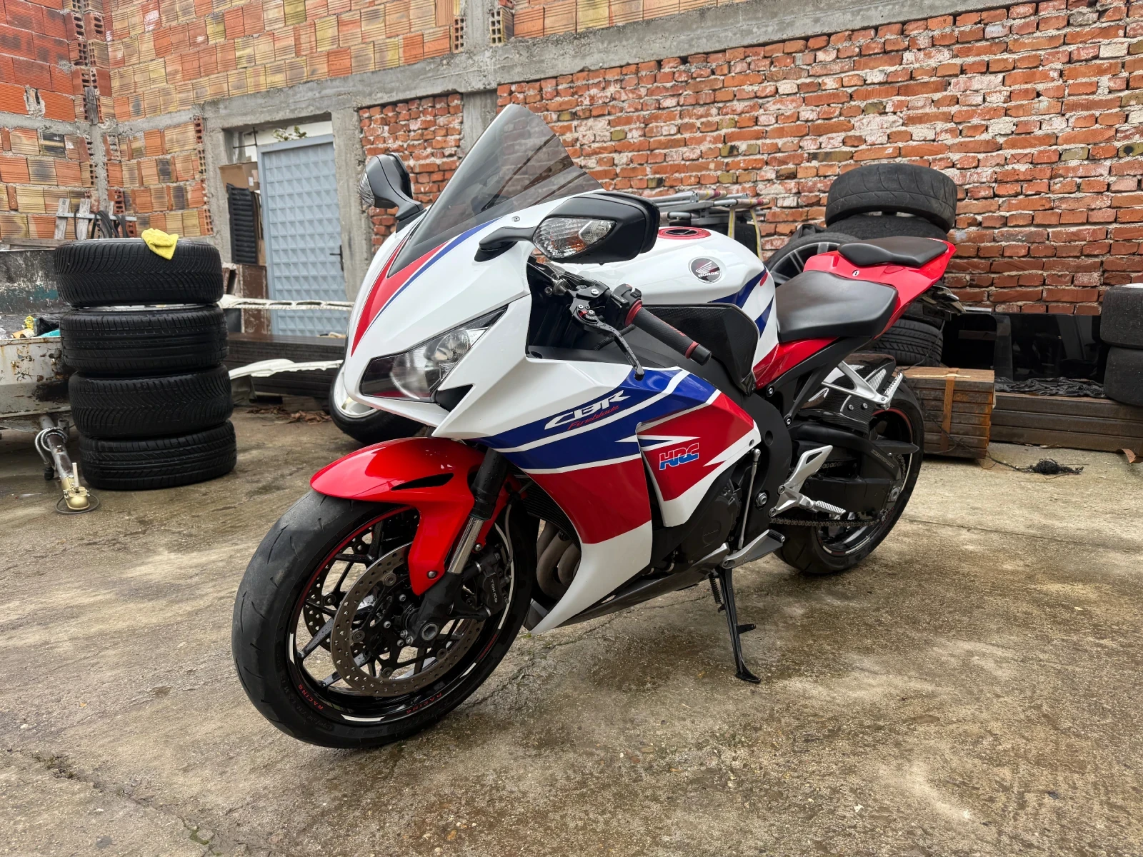 Honda Cbr, снимка 7 - Мотоциклети и мототехника - 53935010