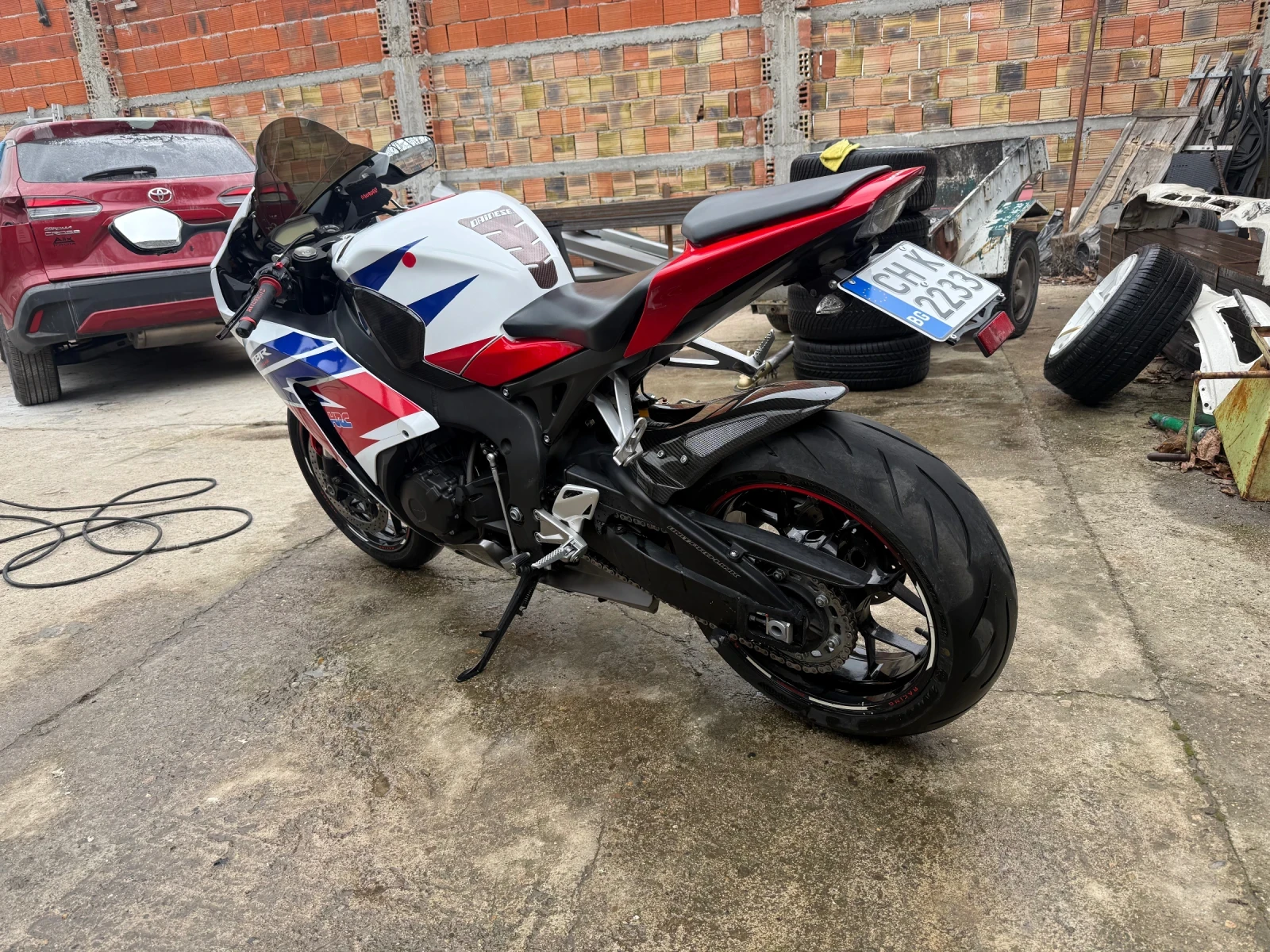 Honda Cbr, снимка 5 - Мотоциклети и мототехника - 53935010