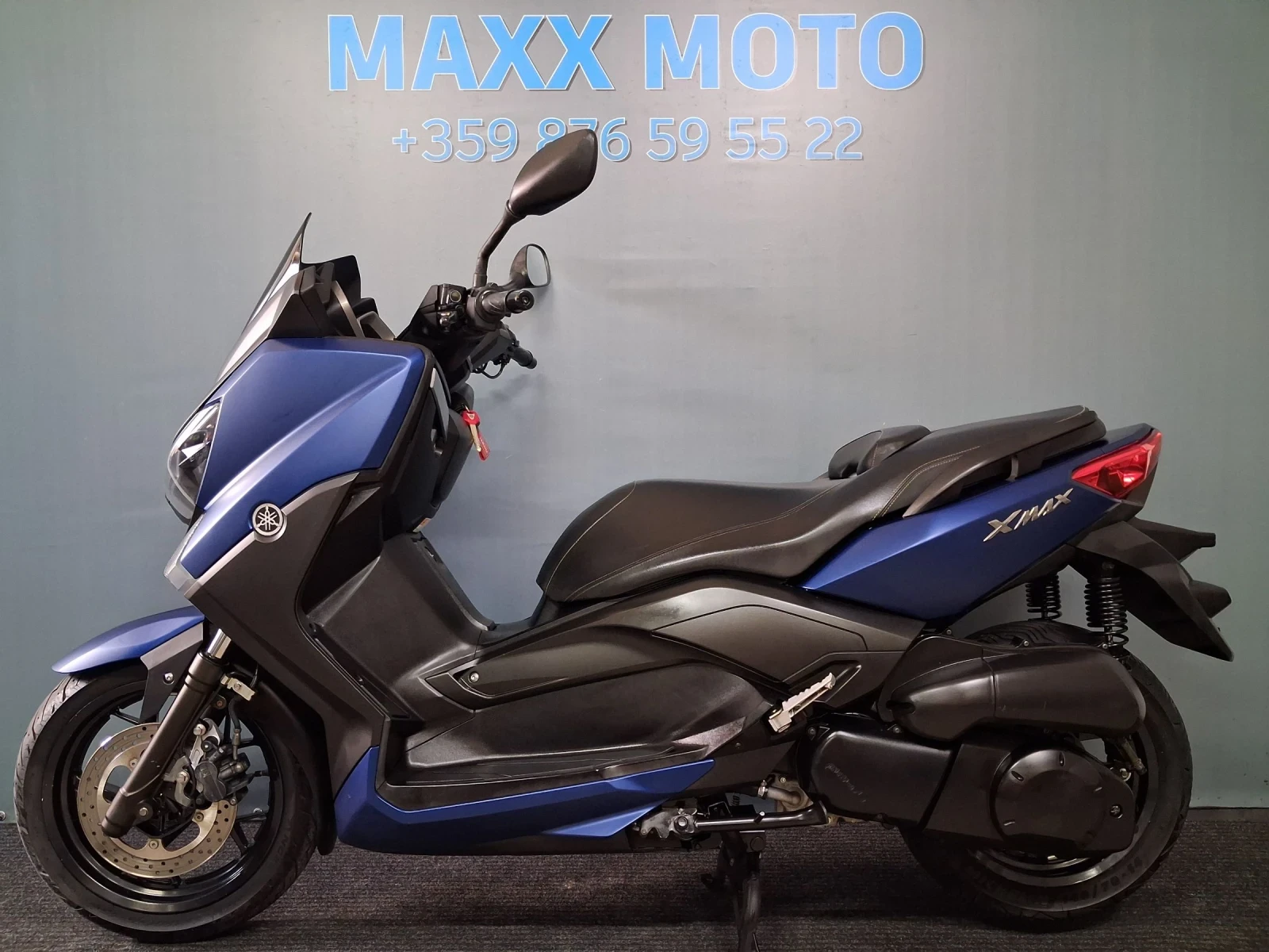 Yamaha X-max 250i