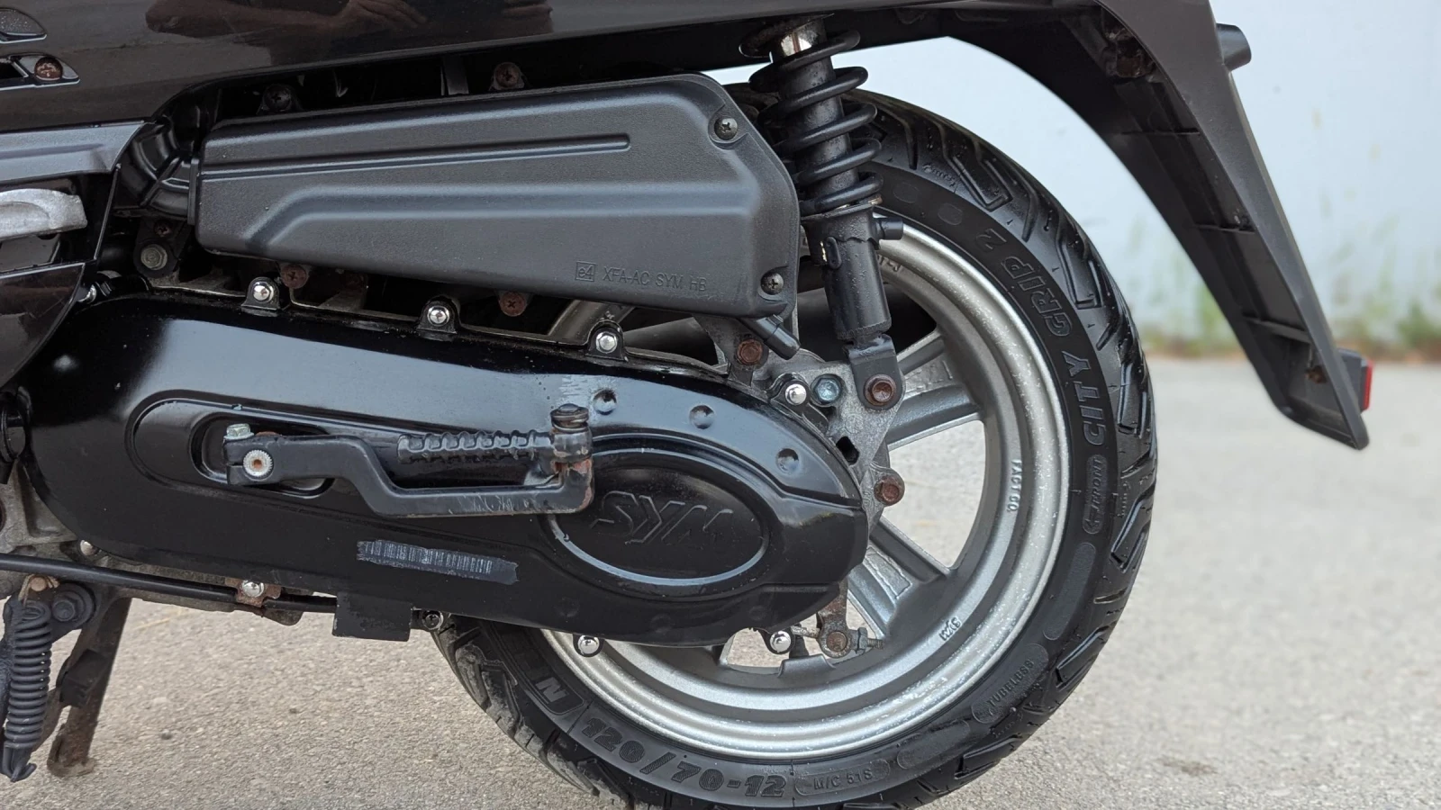 Sym Fiddle III 49CC 4T 08.2015г. , снимка 9 - Мотоциклети и мототехника - 55399172