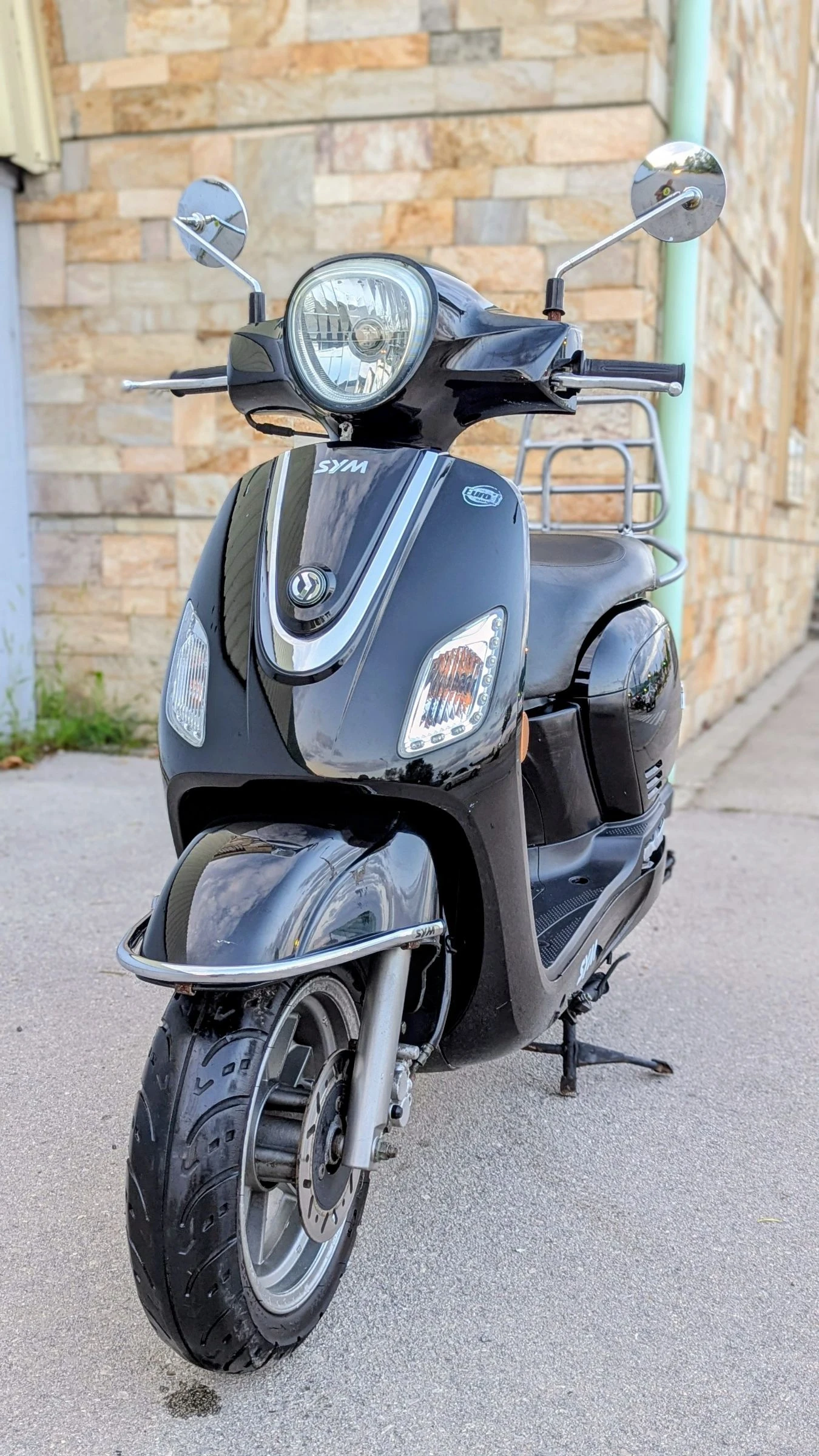 Sym Fiddle III 49CC 4T 08.2015г. 