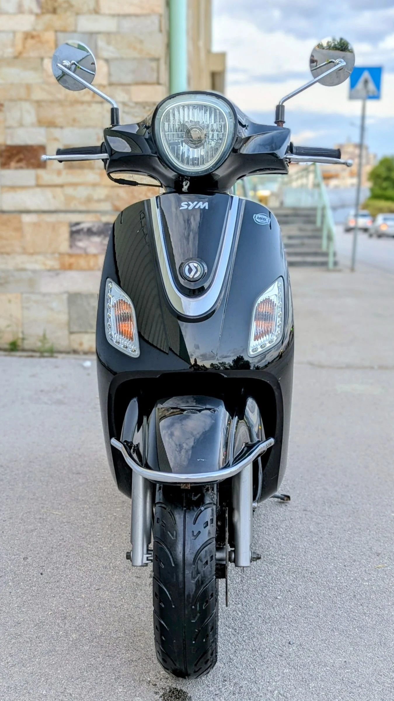 Sym Fiddle III 49CC 4T 08.2015г. , снимка 2 - Мотоциклети и мототехника - 55399172