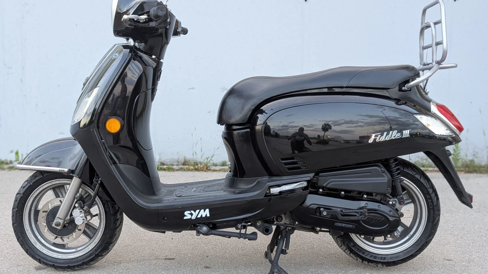Sym Fiddle III 49CC 4T 08.2015г. , снимка 6 - Мотоциклети и мототехника - 55399172