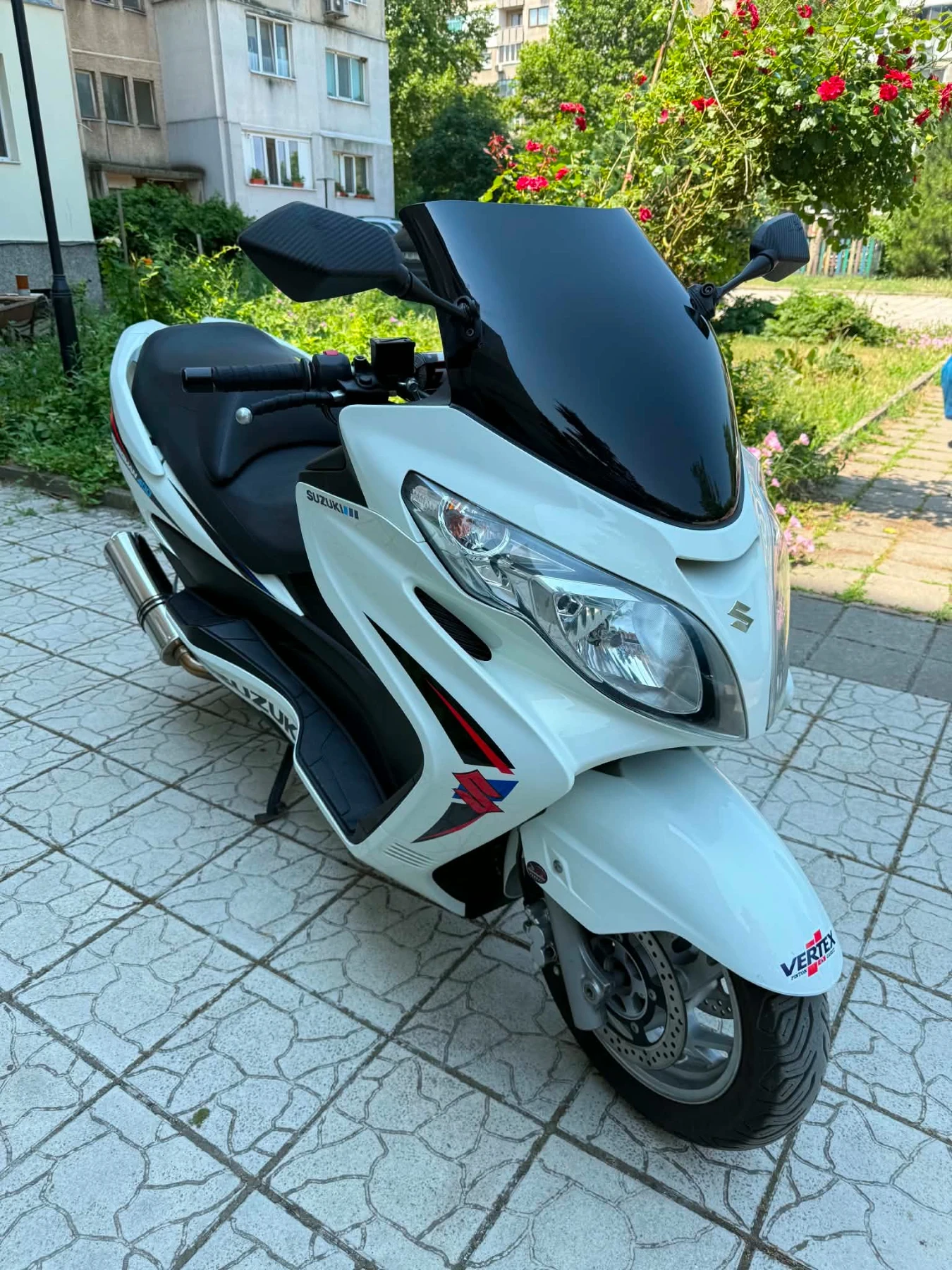 Suzuki Burgman