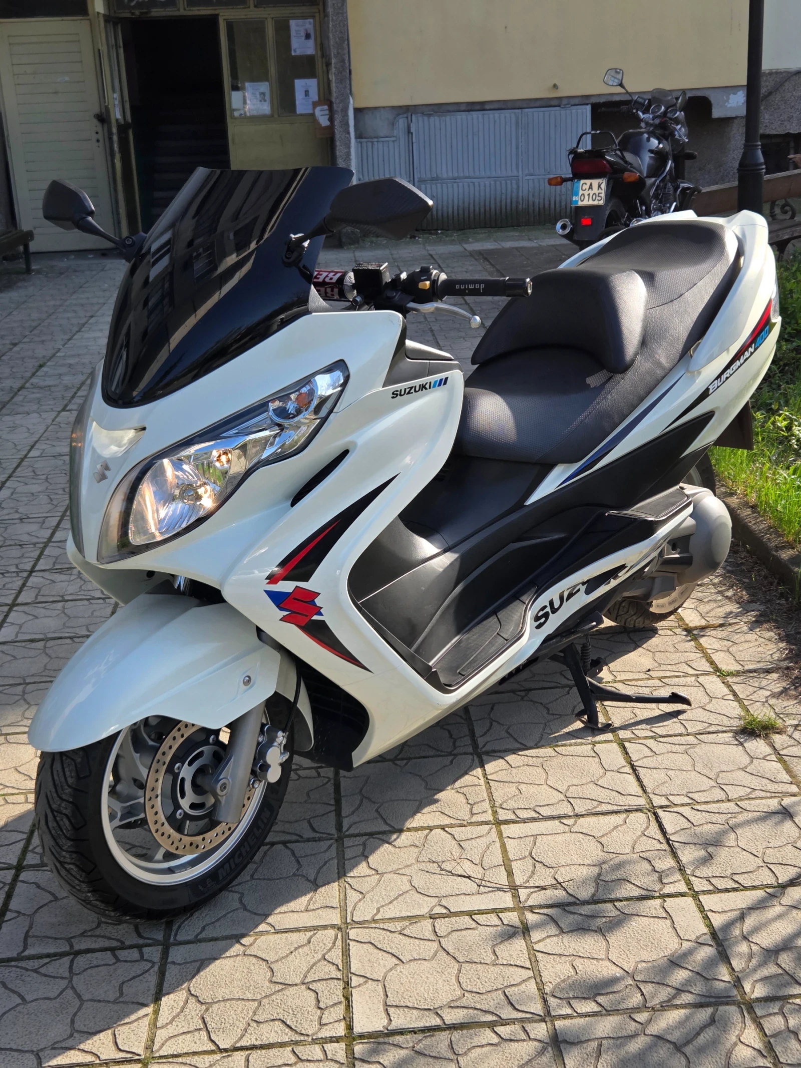 Suzuki Burgman, снимка 4 - Мотоциклети и мототехника - 55445994
