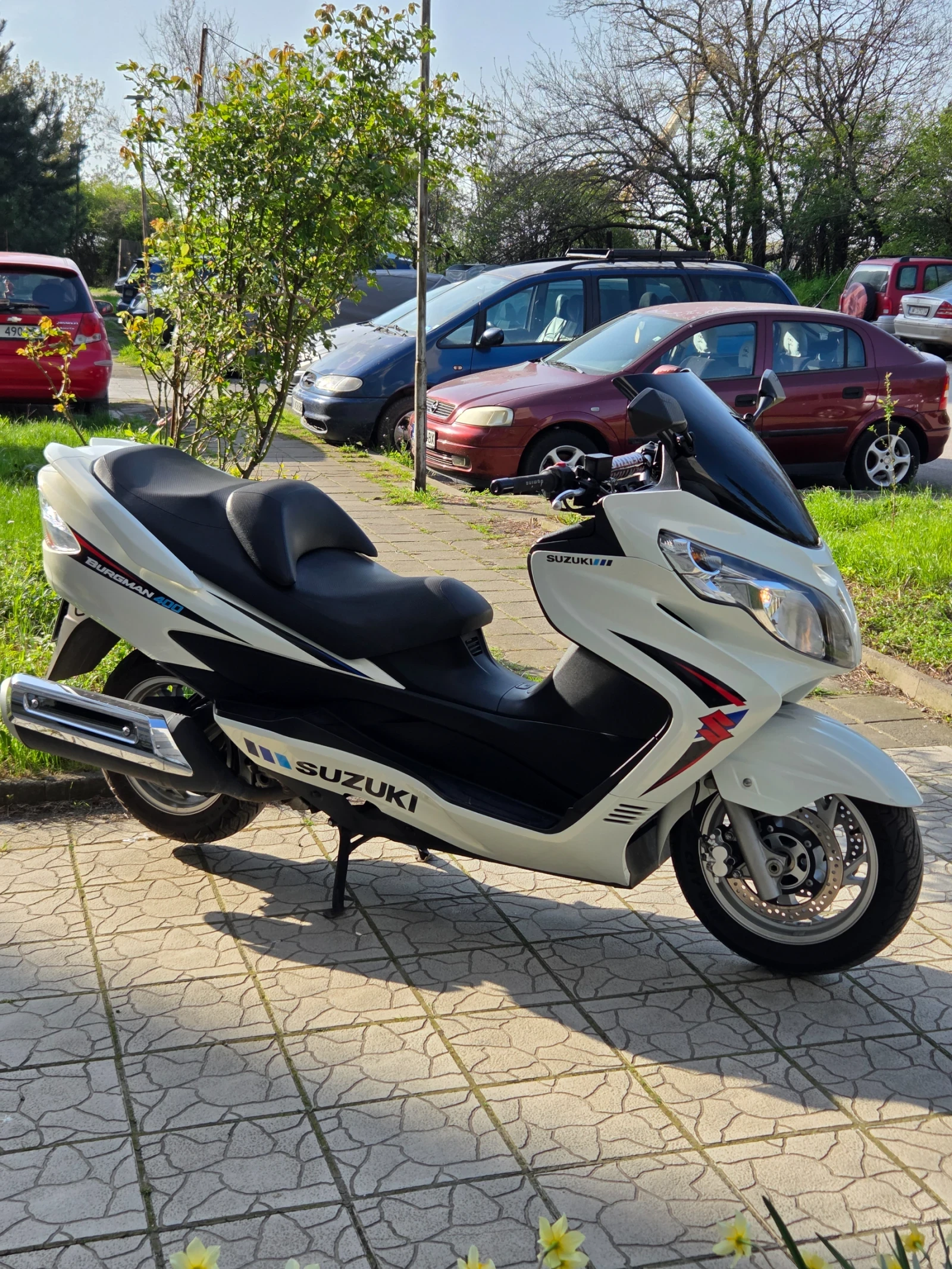 Suzuki Burgman, снимка 2 - Мотоциклети и мототехника - 55445994