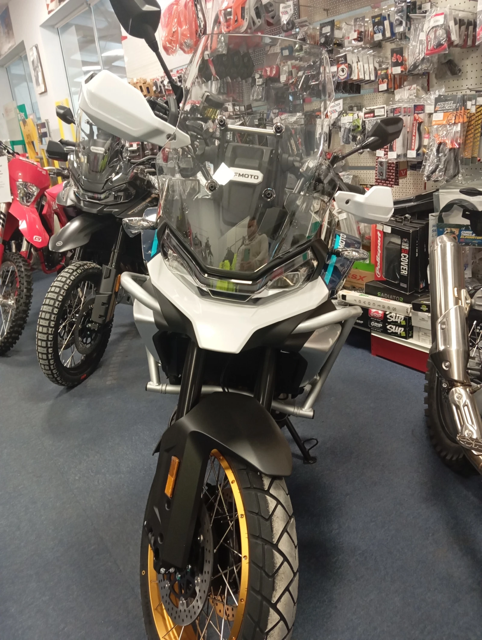 Cfmoto MT-Adventure/Touring 700MT 26г, снимка 13 - Мотоциклети и мототехника - 55659459
