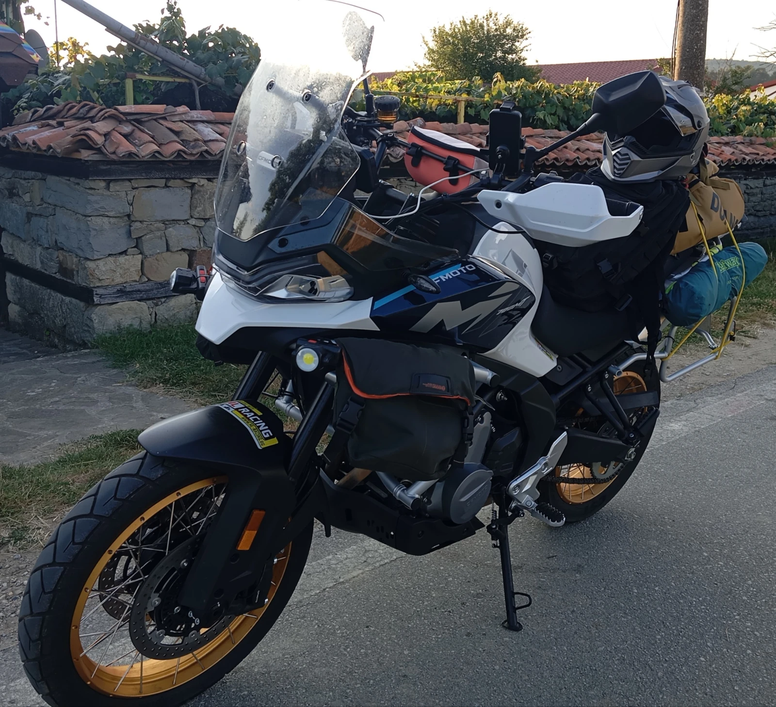 Cfmoto MT-Adventure/Touring 700MT 26г, снимка 7 - Мотоциклети и мототехника - 55659459