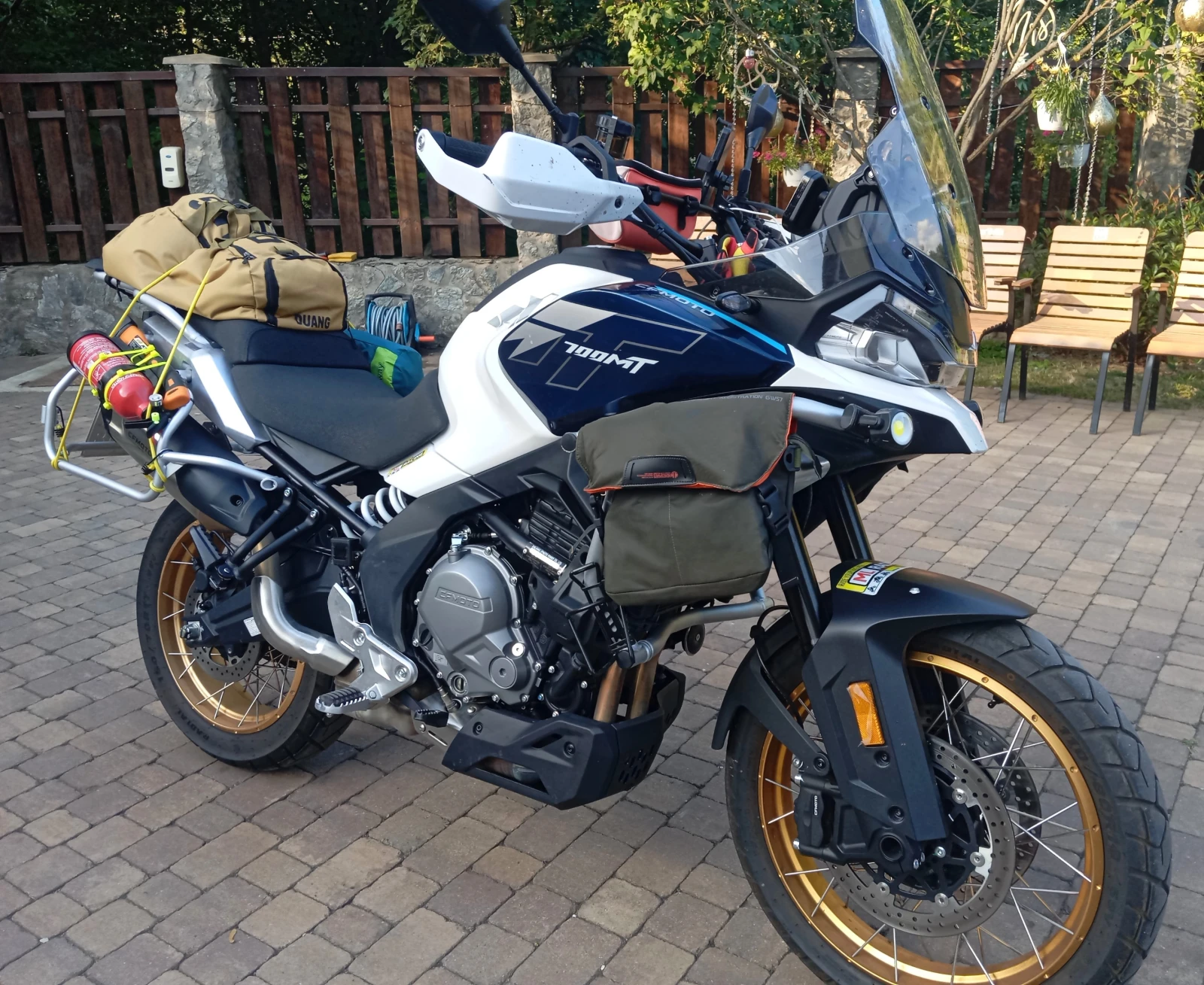 Cfmoto MT-Adventure/Touring 700MT 26г, снимка 6 - Мотоциклети и мототехника - 55659459