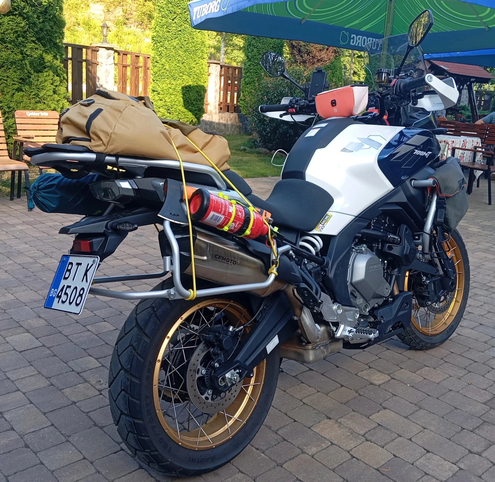 Cfmoto MT-Adventure/Touring 700MT 26г, снимка 5 - Мотоциклети и мототехника - 55659459