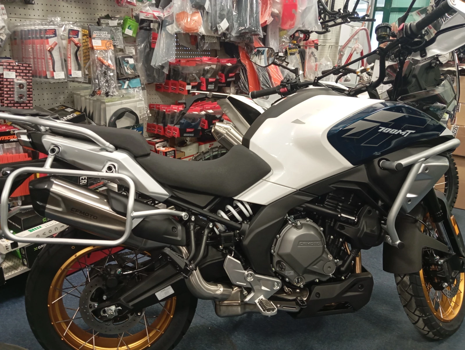 Cfmoto MT-Adventure/Touring 700MT 26г, снимка 14 - Мотоциклети и мототехника - 55659459